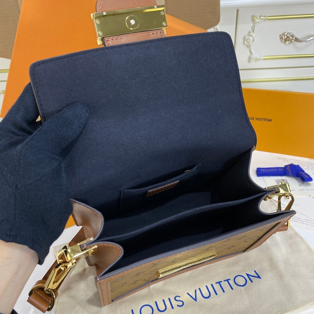 Louis Vuitton Dauphine Mini Handbag