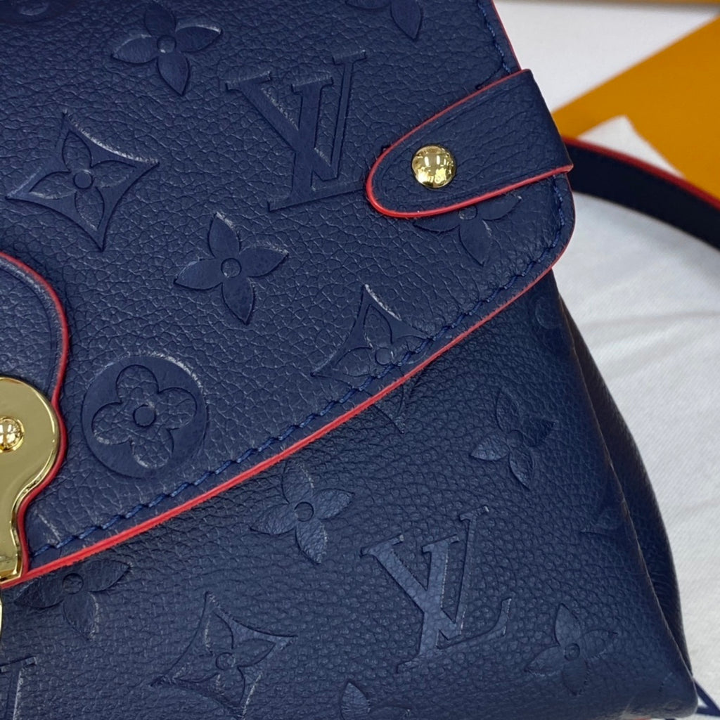 Louis Vuitton Georges BB Handbag Monogram Empreinte