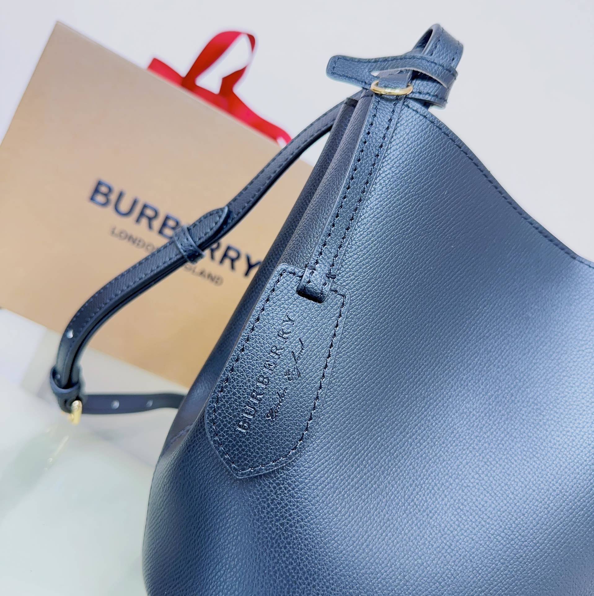 Burberry Bucket Crossbody Bag