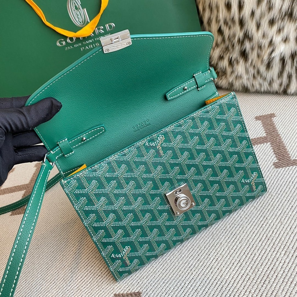 Goyard Chypre Crossbody Wallet Bag