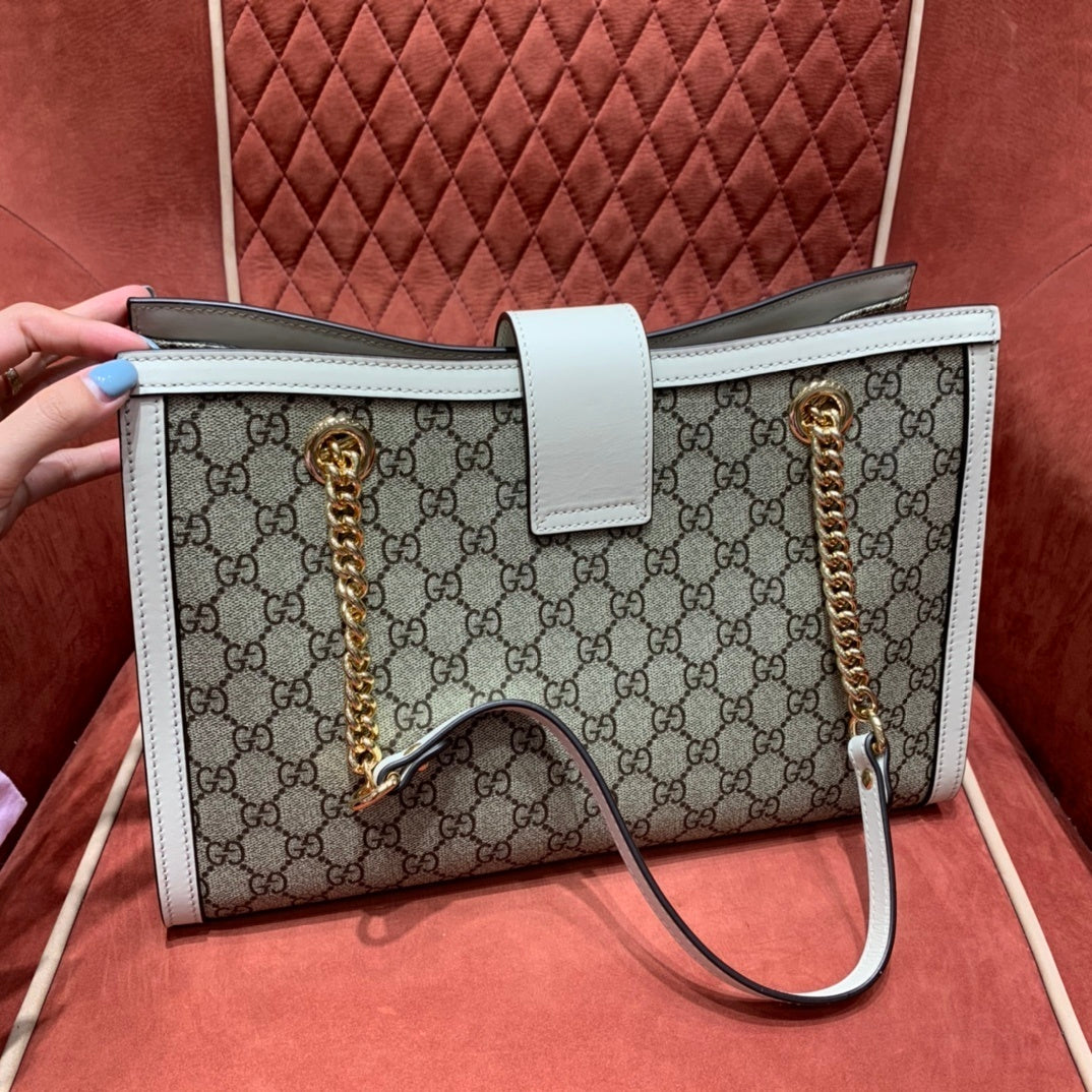 Gucci Padlock Chain Bag (Large)