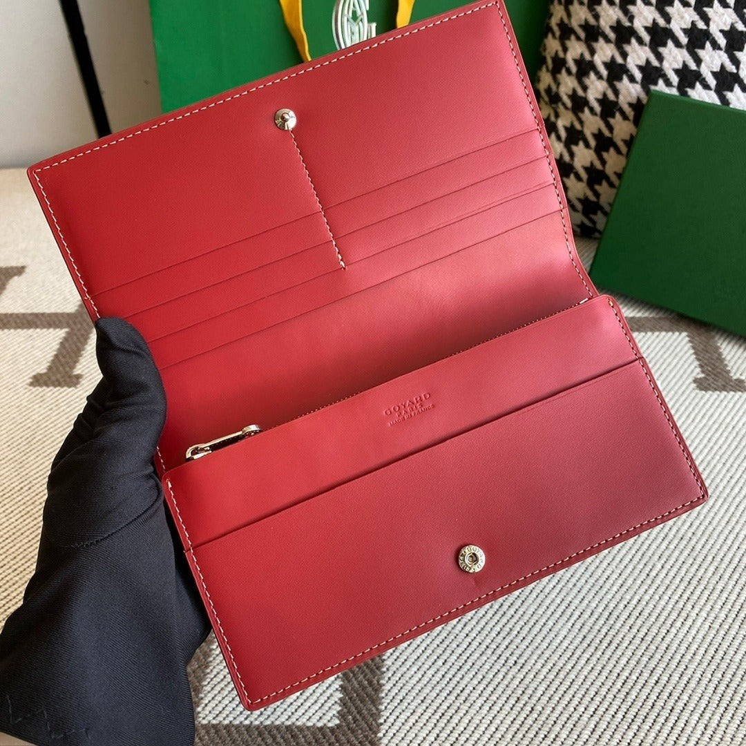 Goyard Richelieu Long Wallet / Card Holder