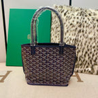 Goyard Anjou Mini Reversible Tote (Mother & Child Set)