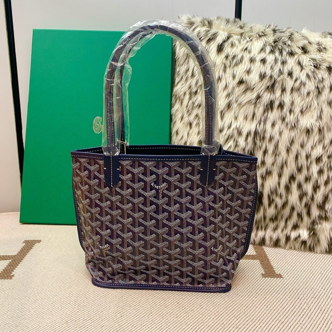 Goyard Anjou Mini Reversible Tote (Mother & Child Set)