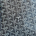 Goyard Vintage Square Toast Bag
