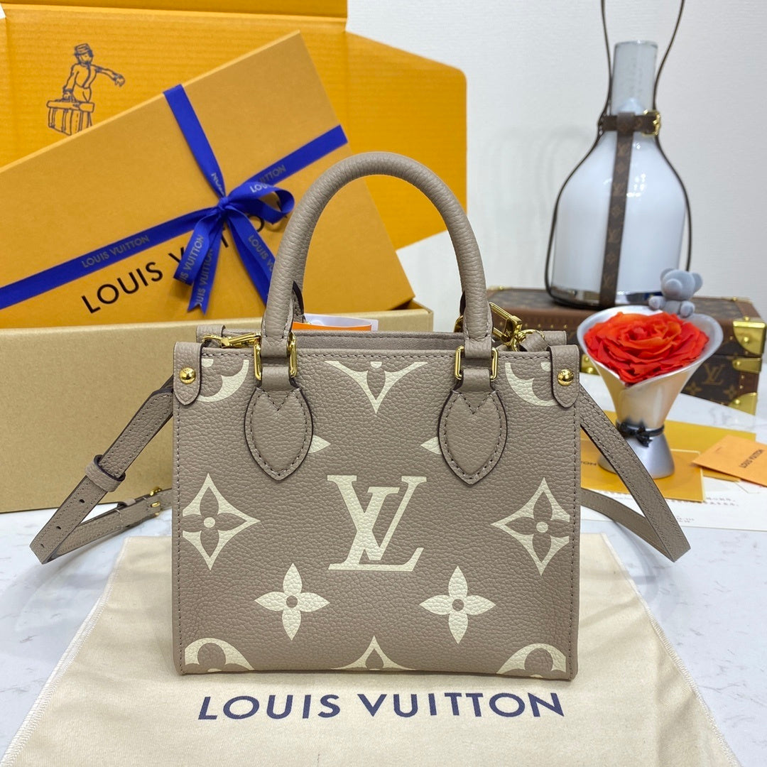 Louis Vuitton OnTheGo BB Handbag Monogram Empreinte