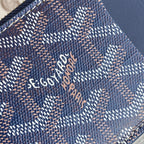 Goyard Bourbon Zip Card Holder / Wallet