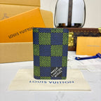 Louis Vuitton Passport Holder Damier Heritage