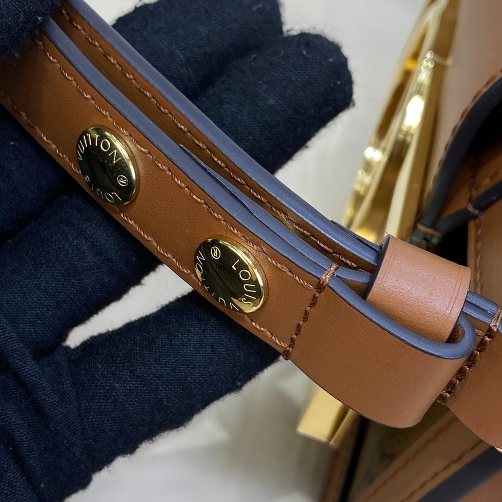 Louis Vuitton Dauphine Lock XL Mini Handbag