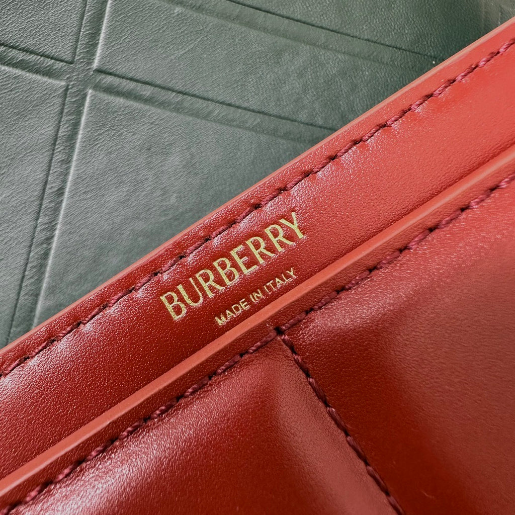 Burberry Structured Shoulder Bag