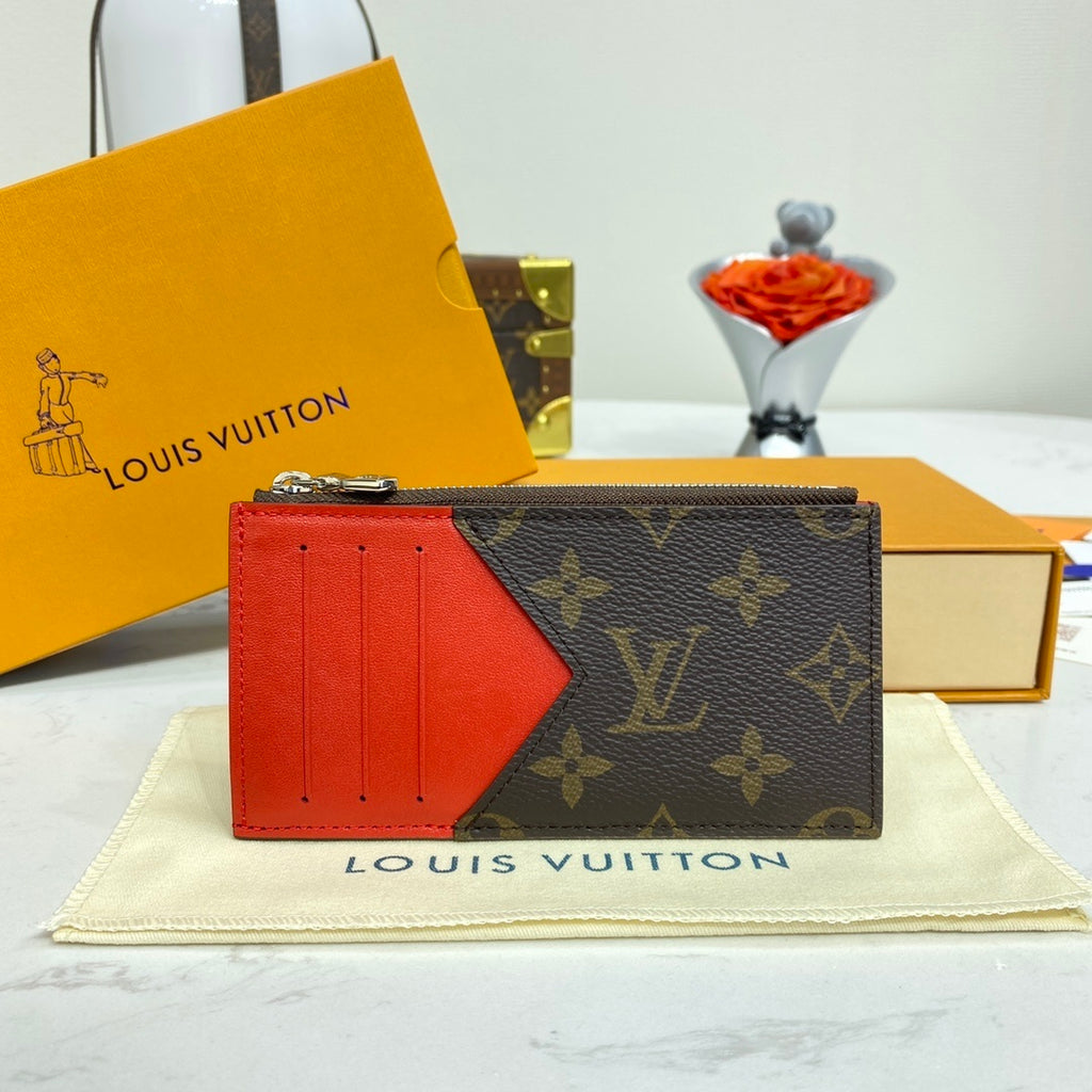 Louis Vuitton Coin Card Holder
