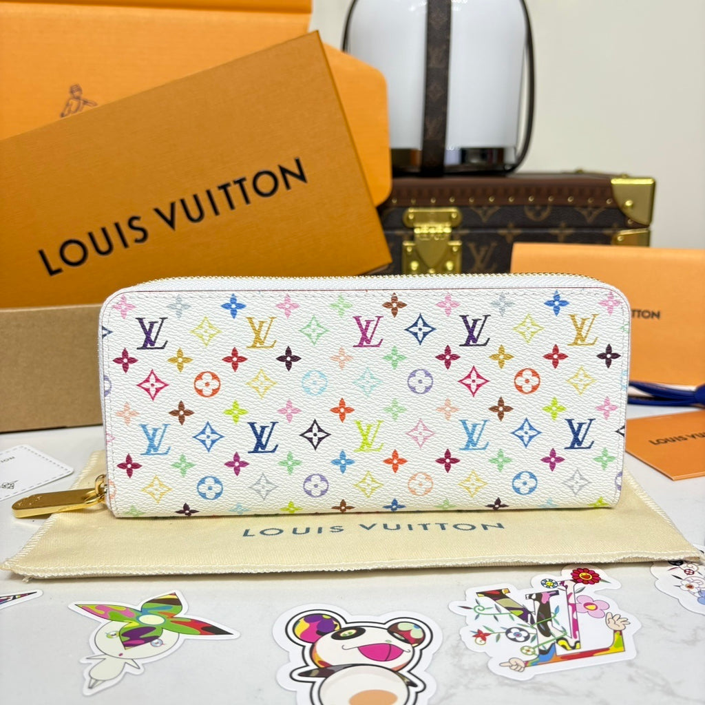 Louis Vuitton X TM Zippy Wallet