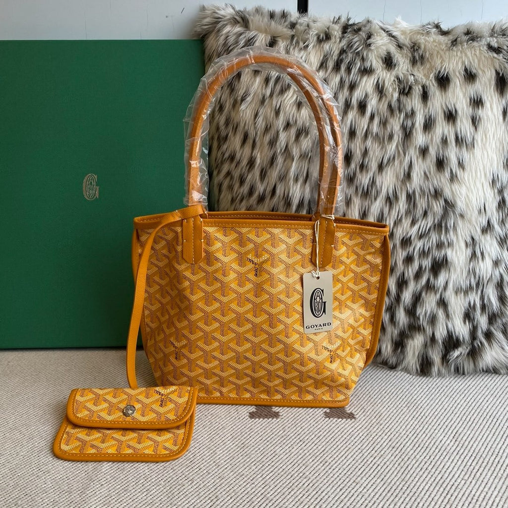 Goyard Anjou Mini Reversible Tote (Mother & Child Set)