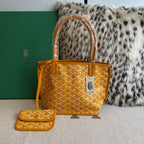 Goyard Anjou Mini Reversible Tote (Mother & Child Set)
