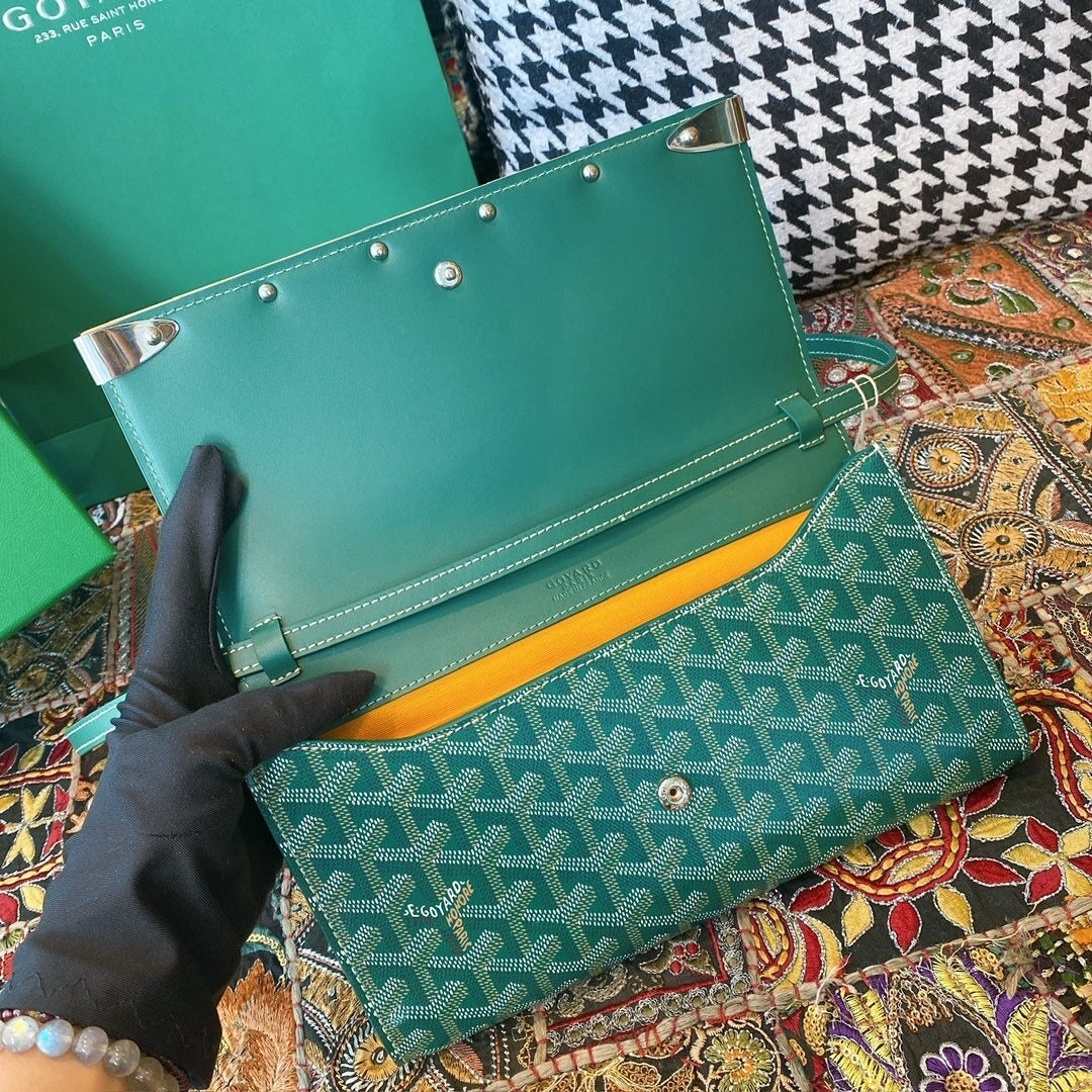 Goyard Monte-Carlo Crossbody / Clutch