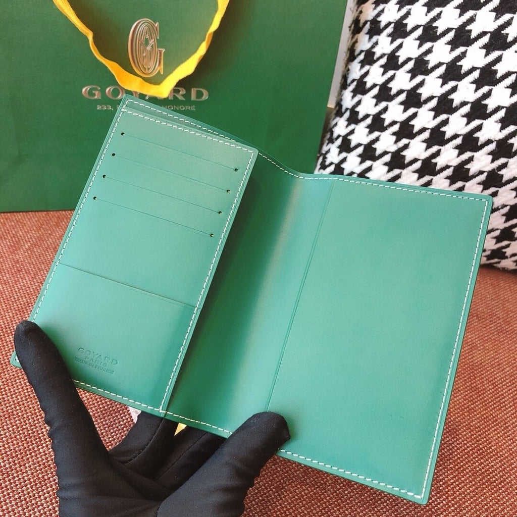 Goyard Passport Holder