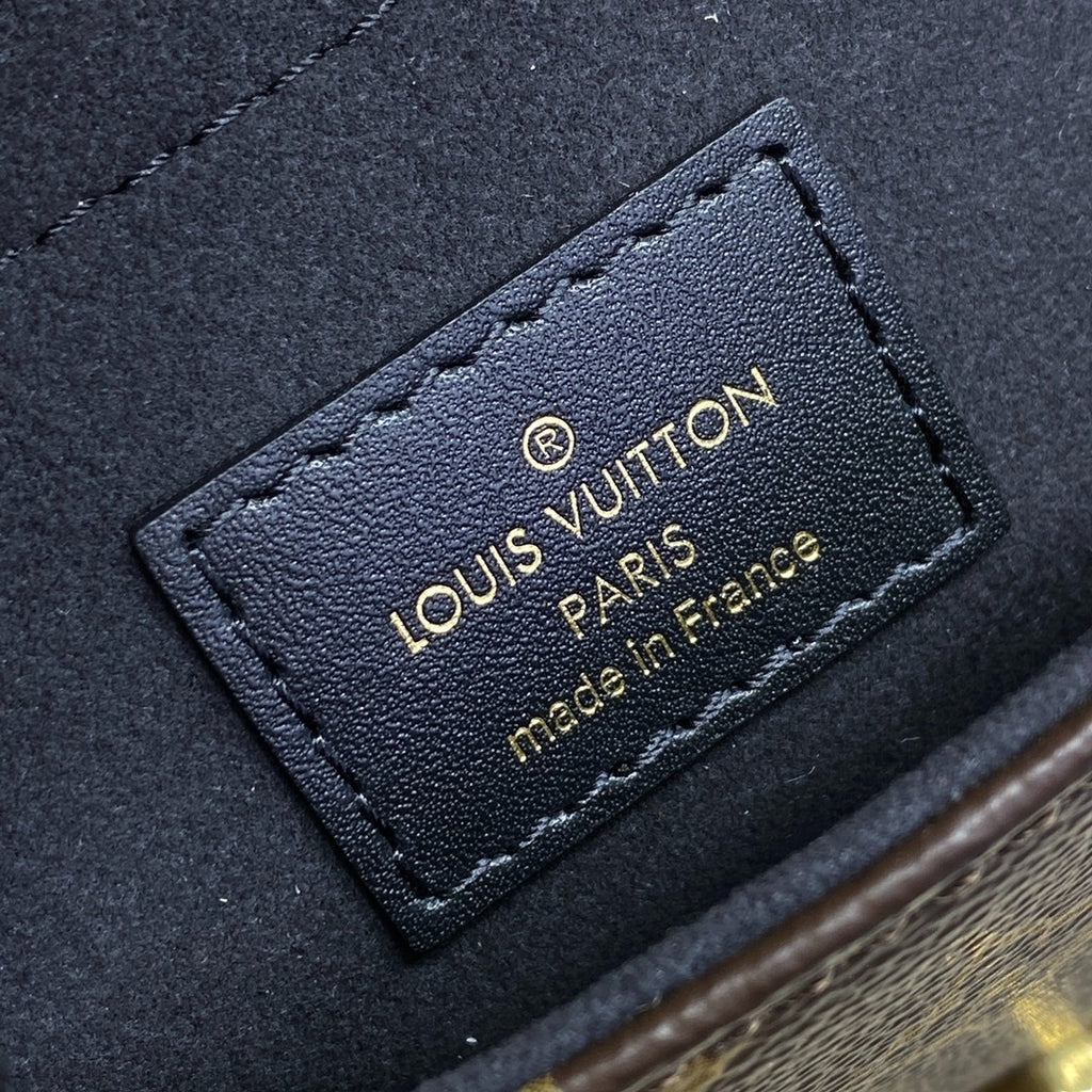 Louis Vuitton Monogram Lock BB Handbag