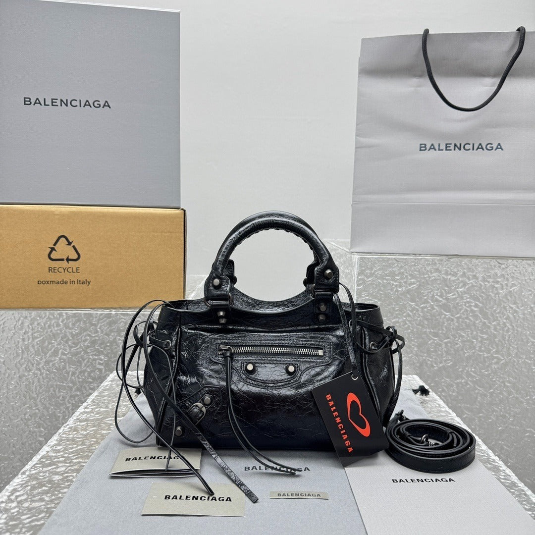 Balenciaga Le City Storico Bowling Bag