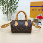 Louis Vuitton Nano Speedy Handbag