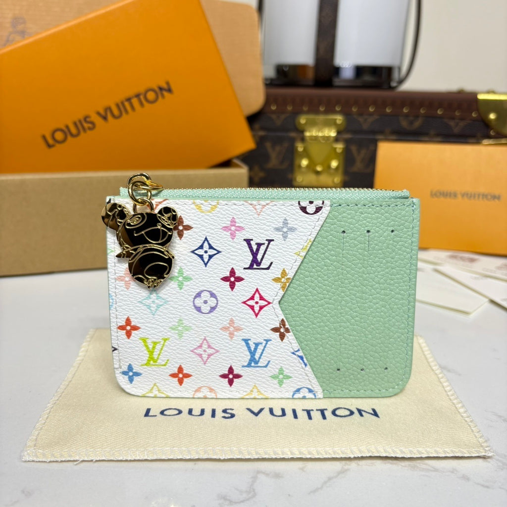 Louis Vuitton X TM Romy Card Holder