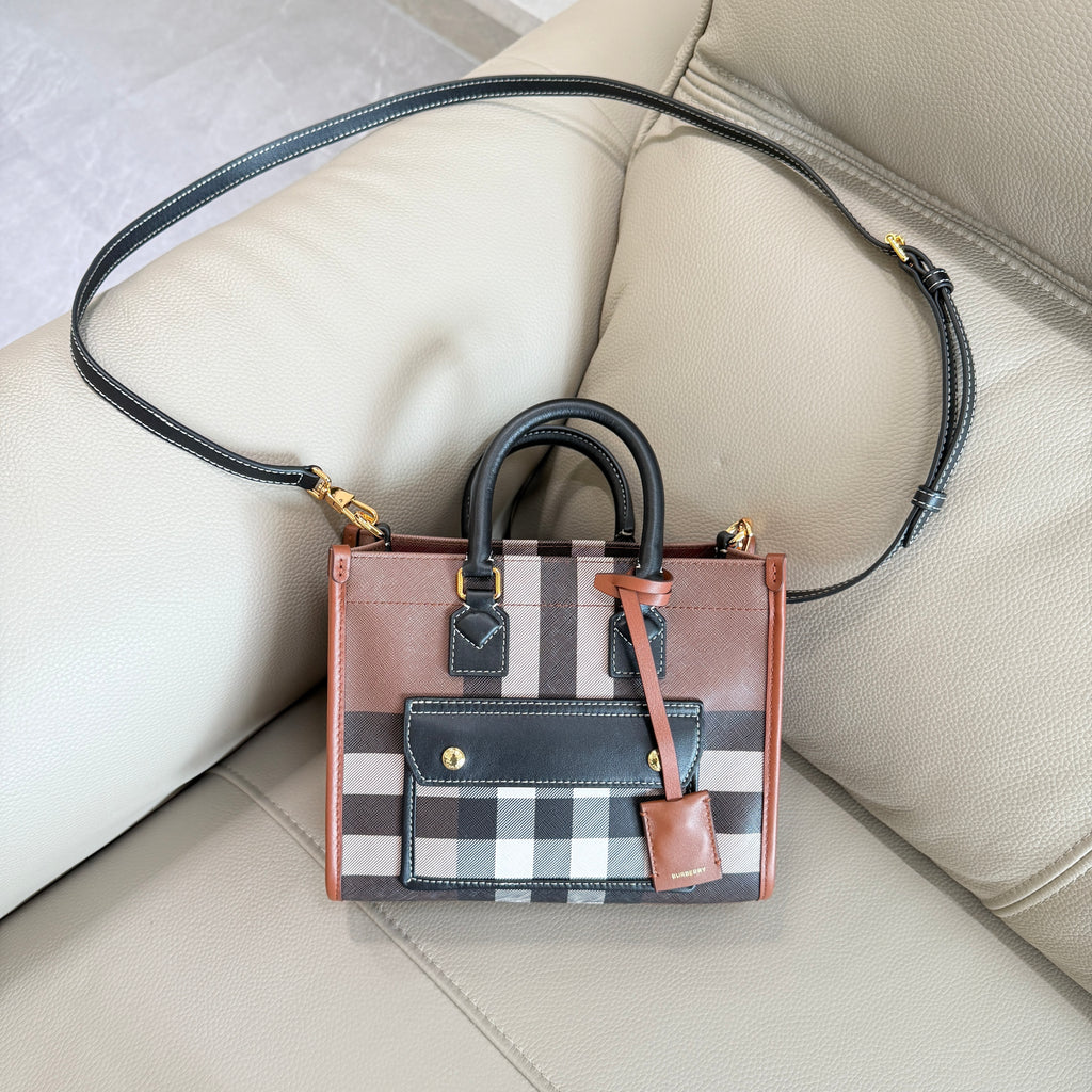 Burberry Freya Mini Tote