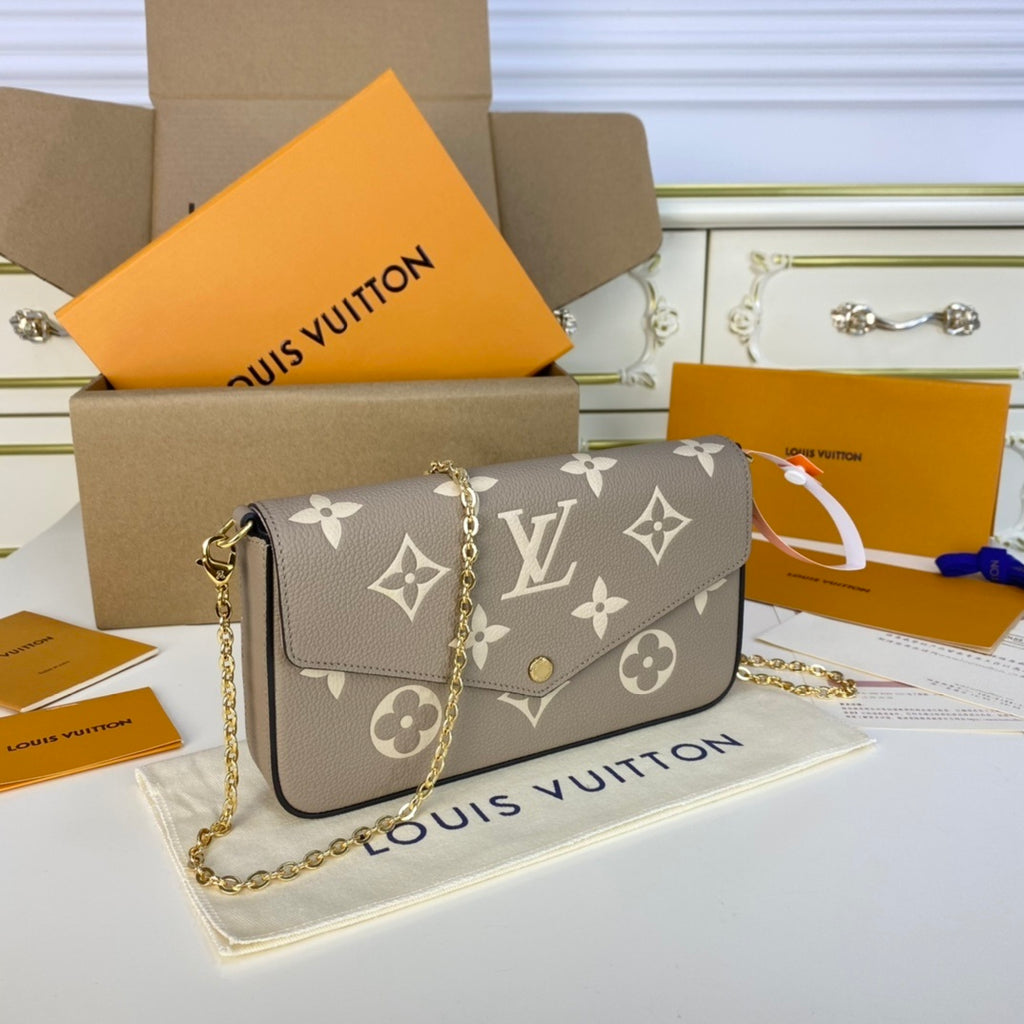 Louis Vuitton Pochette Félicie All-Leather