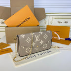 Louis Vuitton Pochette Félicie All-Leather