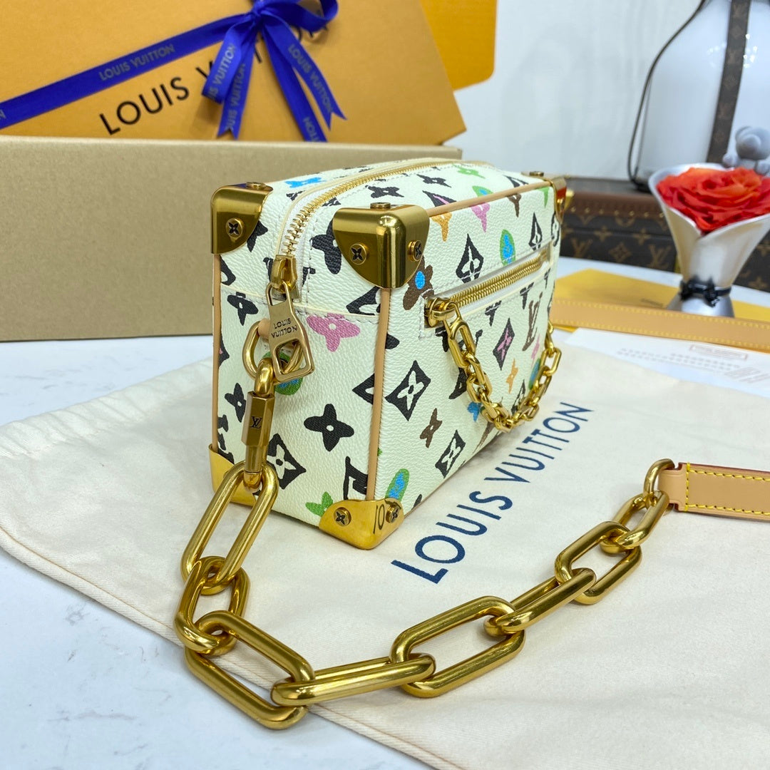 Louis Vuitton Mini Soft Trunk