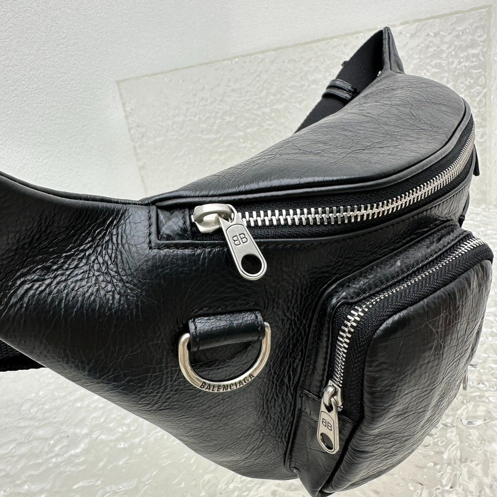 Balenciaga Superbusy Multi Pocket Belt Bag