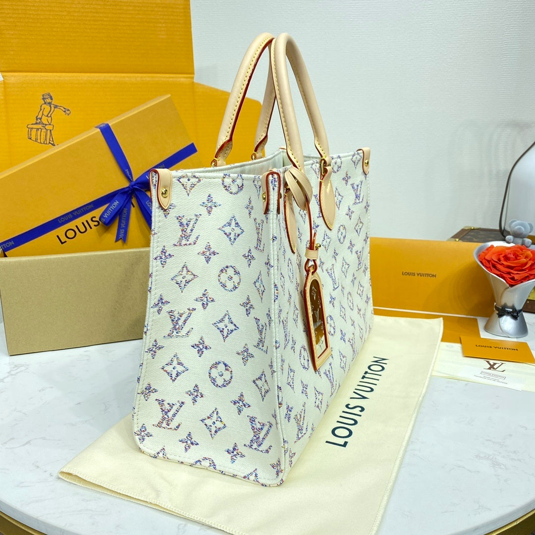 Louis Vuitton OnTheGo MM Tote Nautical Collection