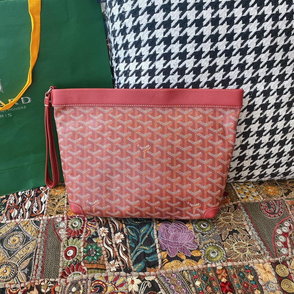 Goyard Conti Wristlet Clutch