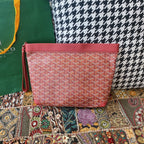 Goyard Conti Wristlet Clutch