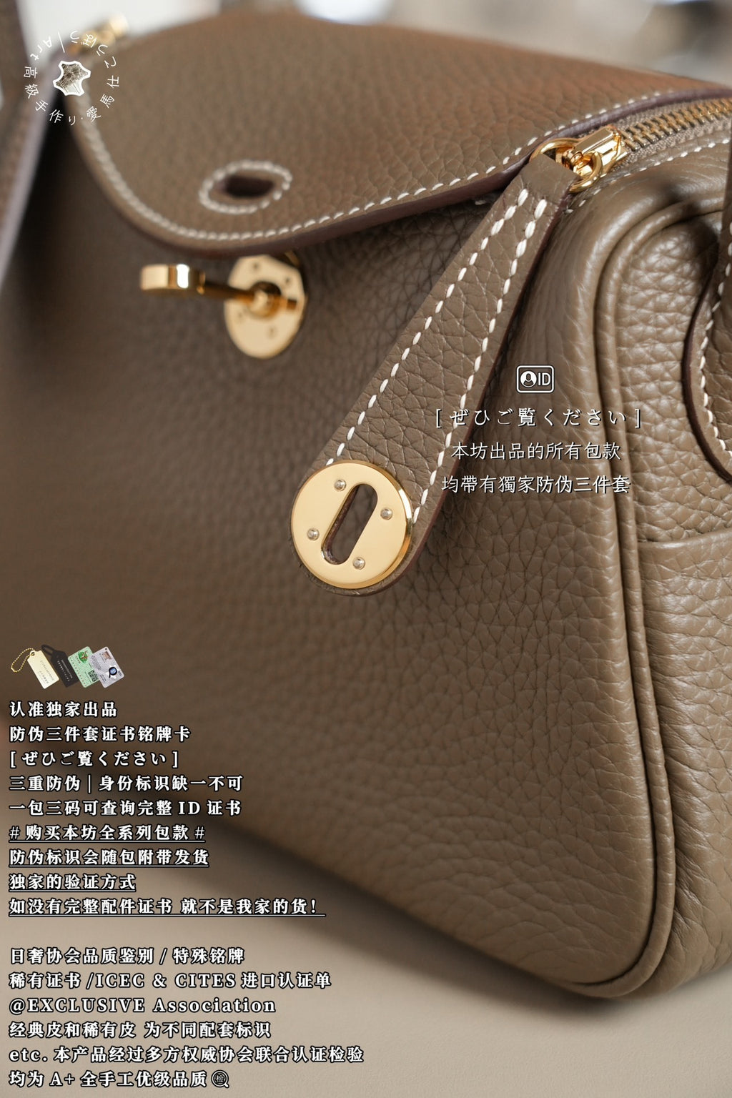 Hermès Lindy Mini 19