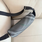 Burberry Grid Messenger Bag