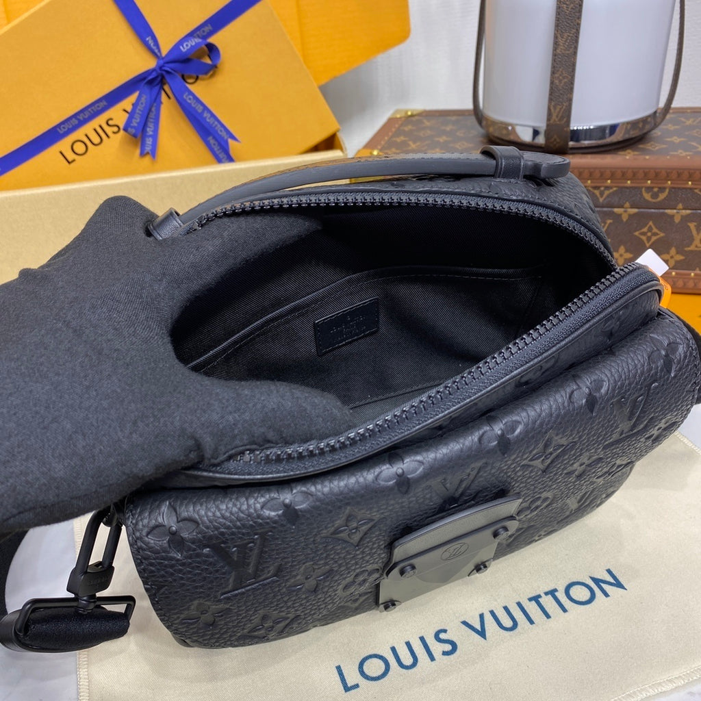Louis Vuitton S Lock Messenger Bag