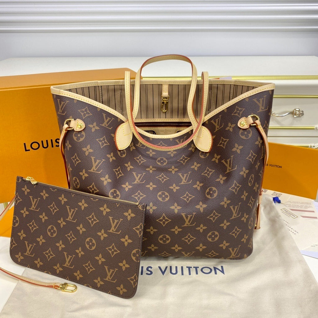 Louis Vuitton Neverfull Handbag