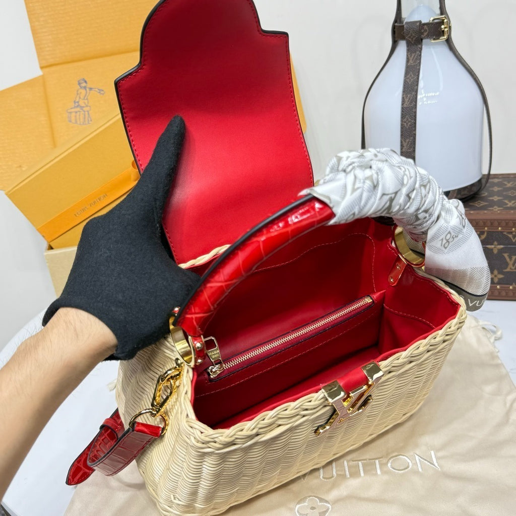 Louis Vuitton Capucines BB Handbag