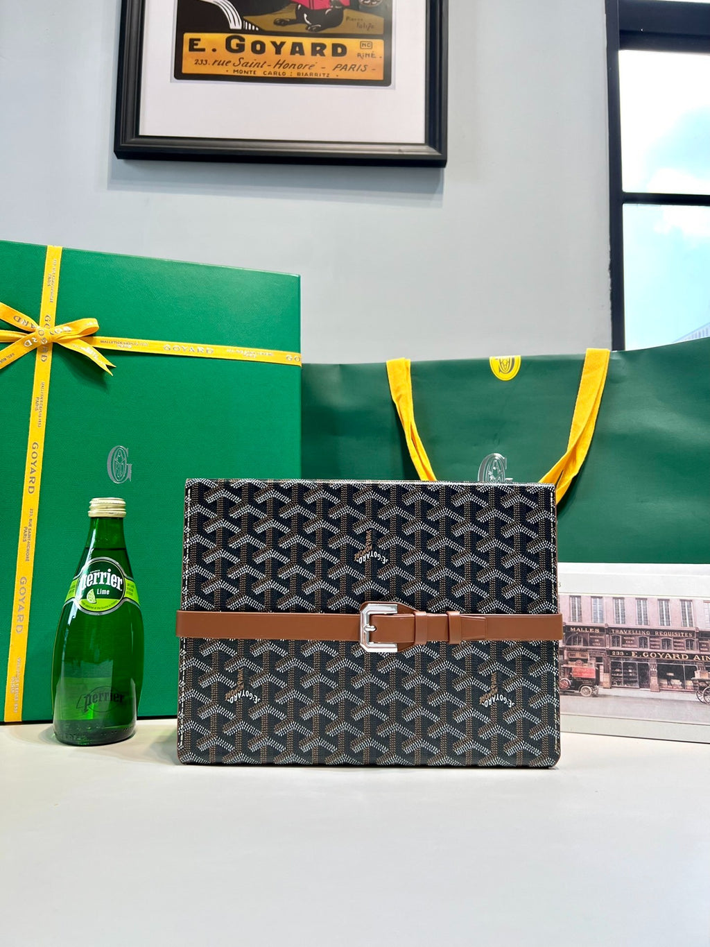 Goyard 8-Slot Watch Case