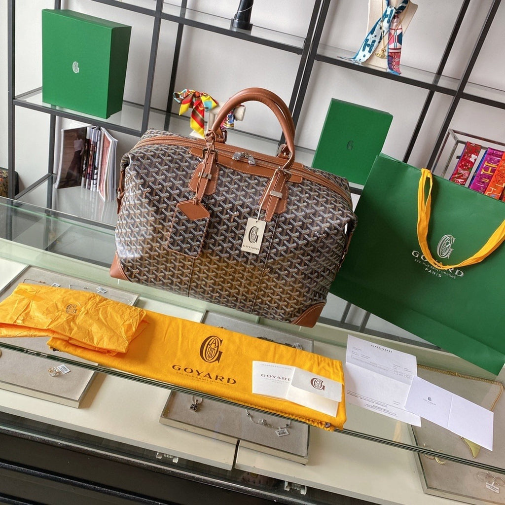 Goyard Boeing Travel Bag 45