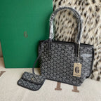 Goyard Anjou Mini Reversible Tote (Mother & Child Set)