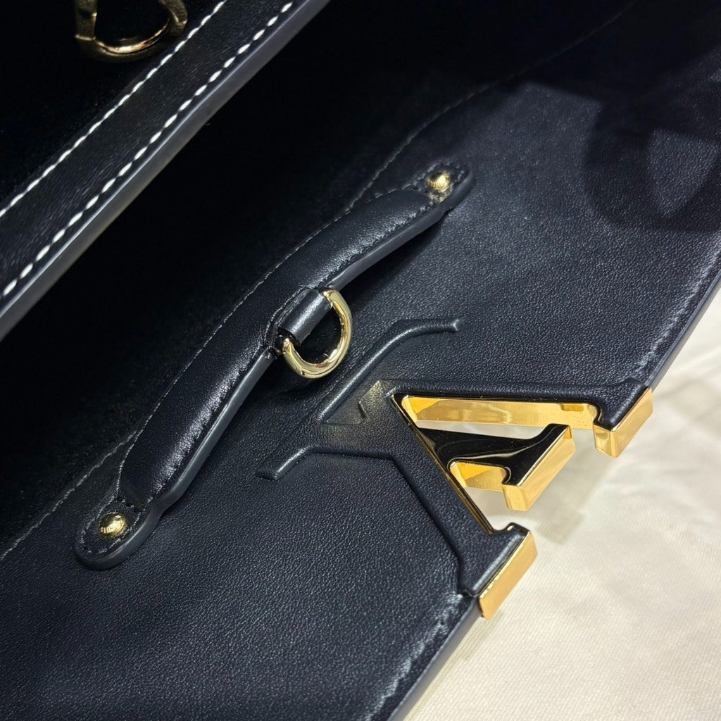 Louis Vuitton Capucines Architettura Handbag Medium