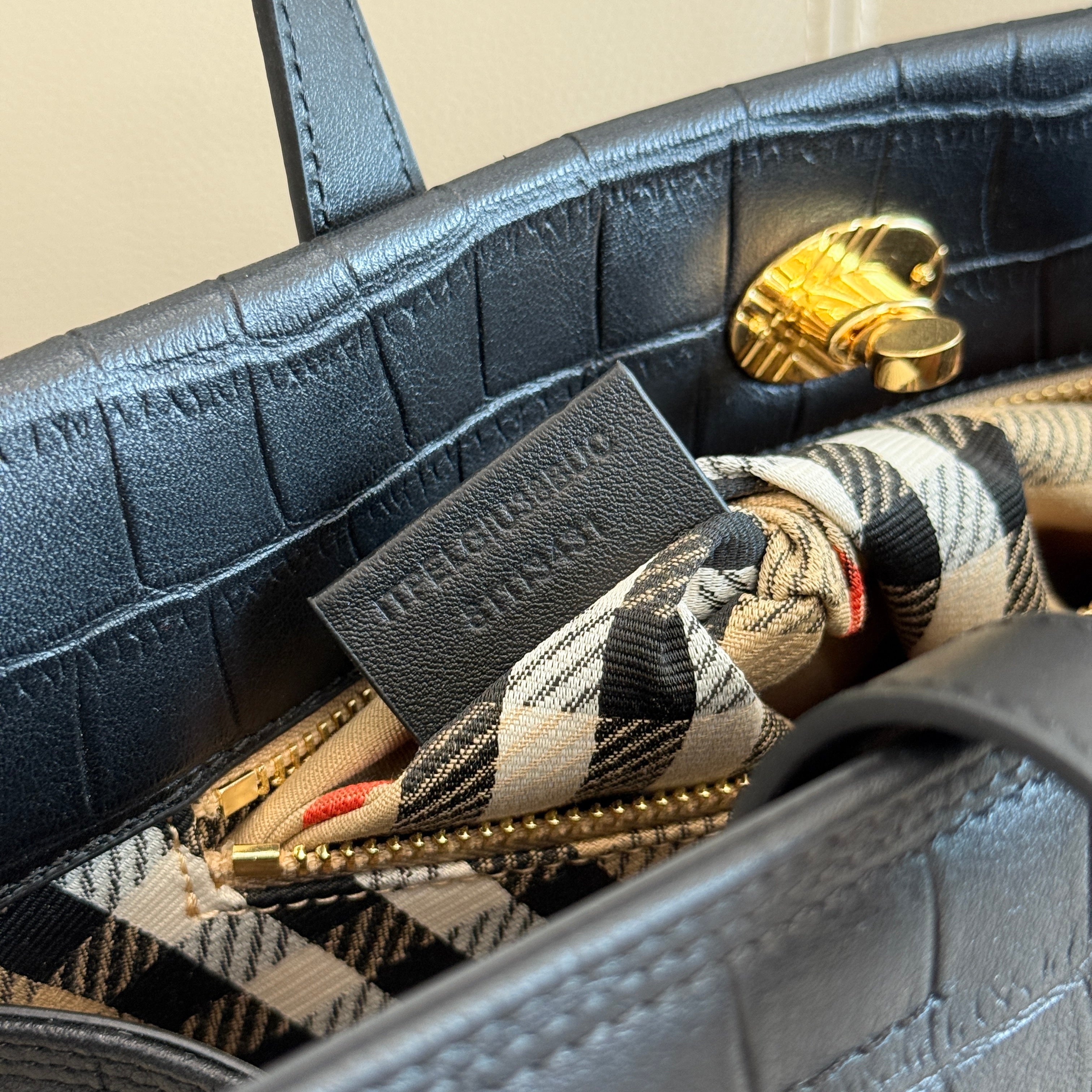 Burberry Cotswolds Tote