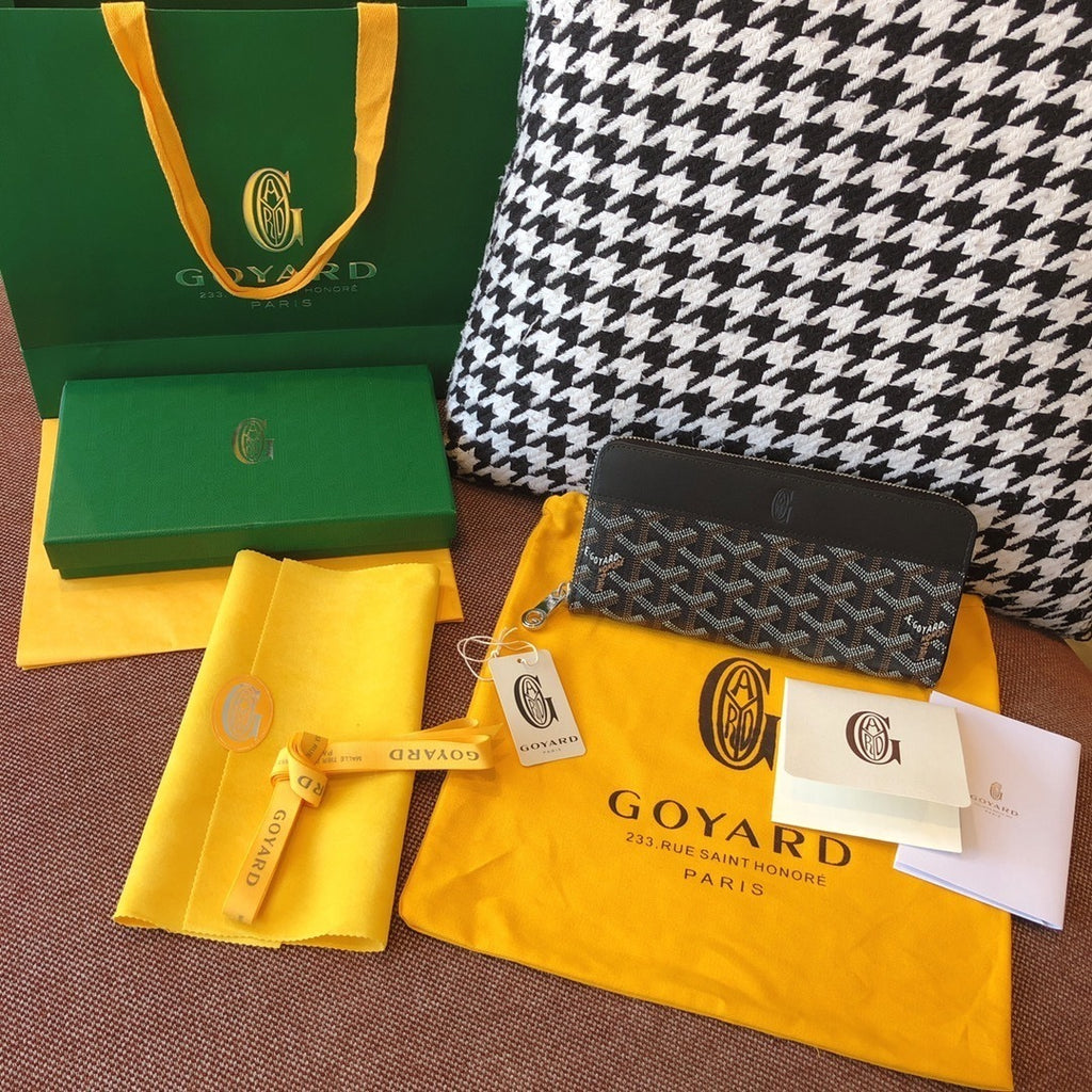 Goyard Zip Long Wallet