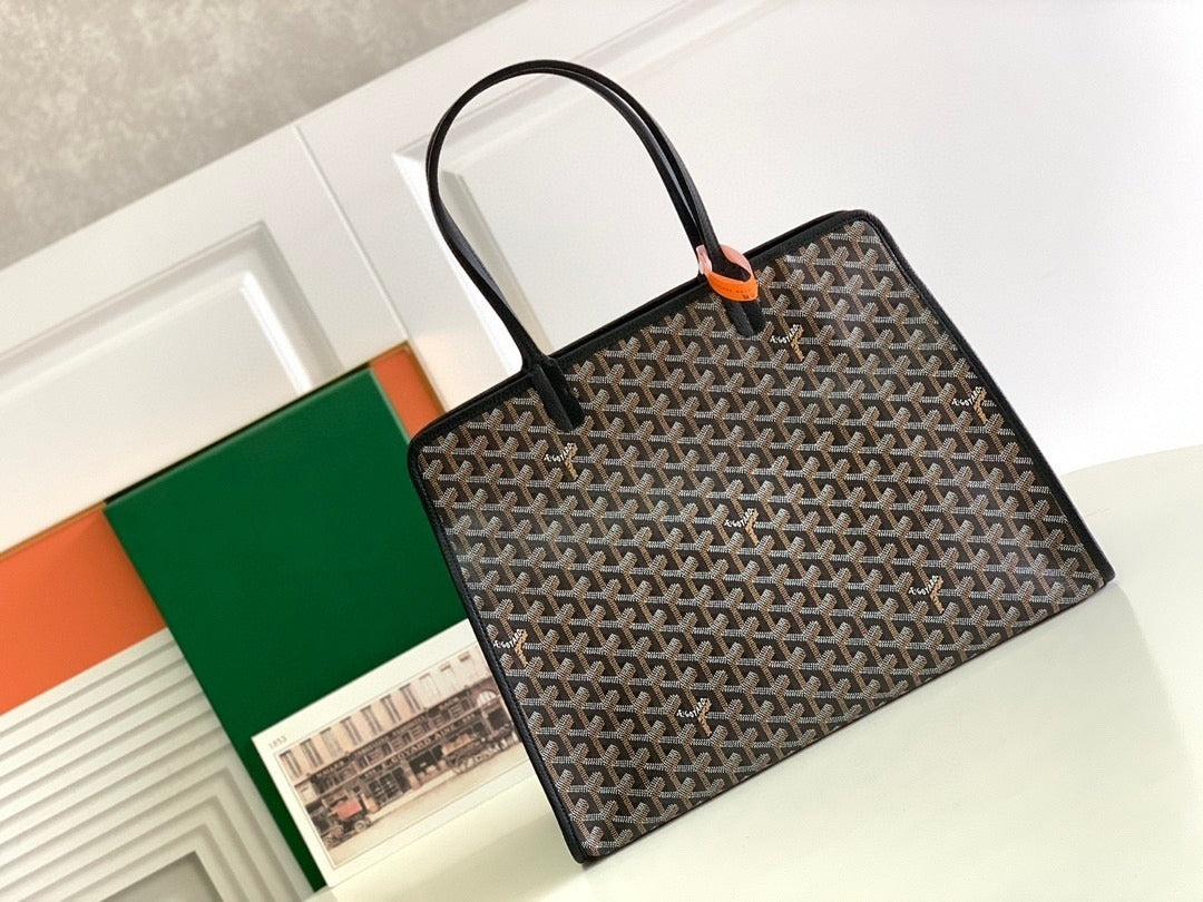 Goyard Pet Carrier Tote Bag