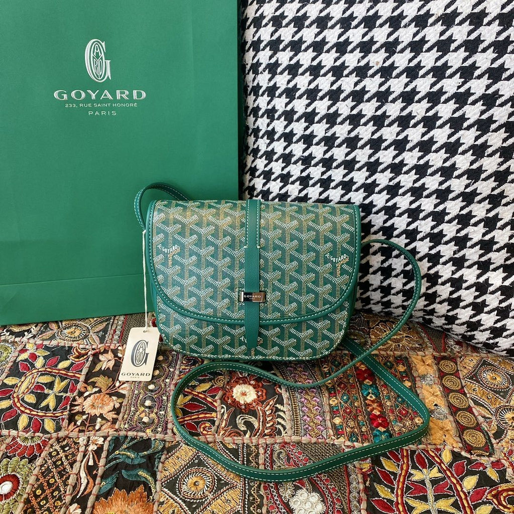 Goyard Belvedere Small Messenger Bag