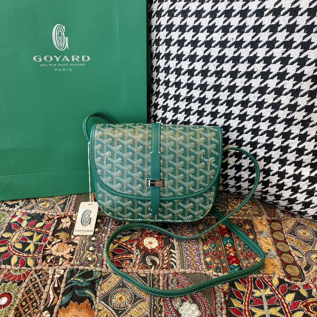 Goyard Belvedere Small Messenger Bag