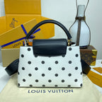 Louis Vuitton Capucines Handbag Polka Dot Edition