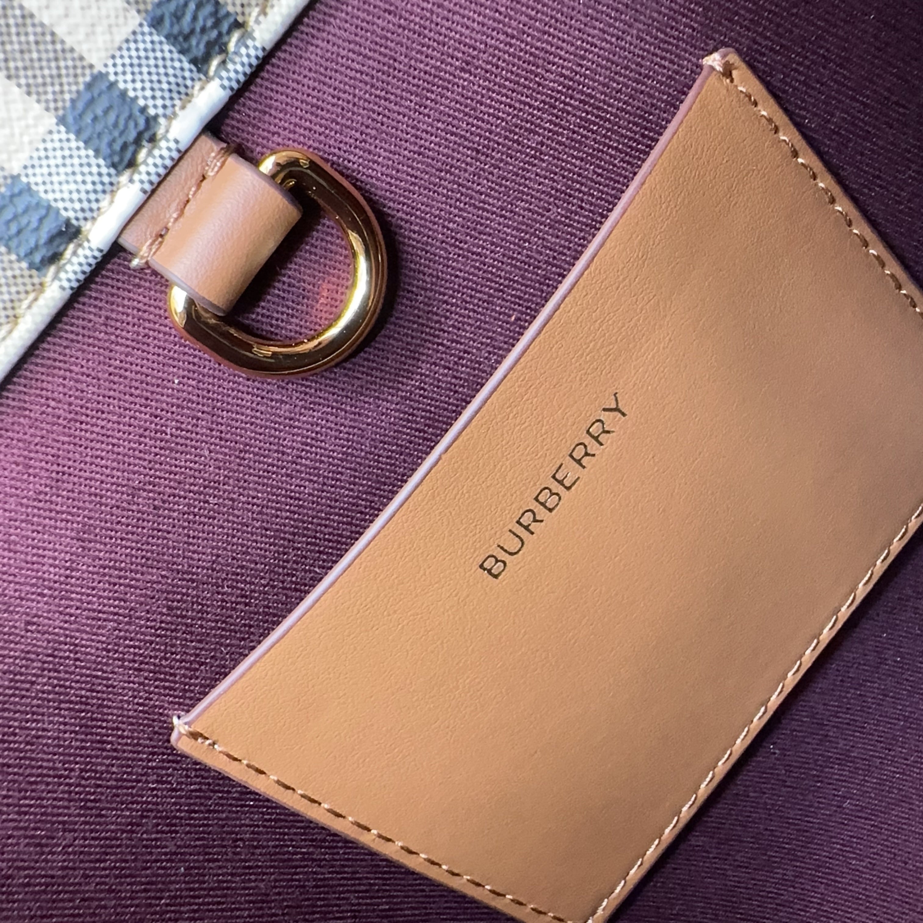 Burberry Freya Mini Tote