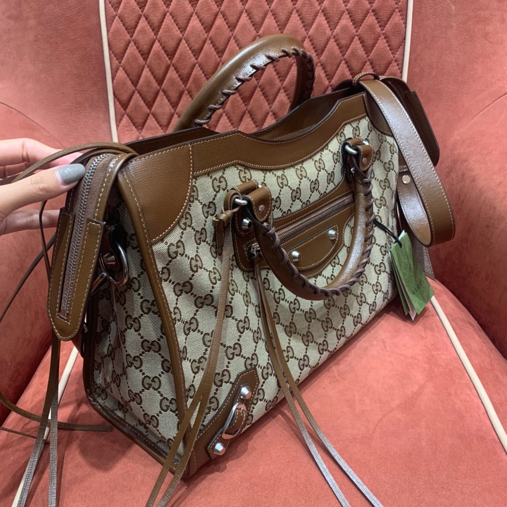 Gucci The Hacker Project Motorcycle Bag