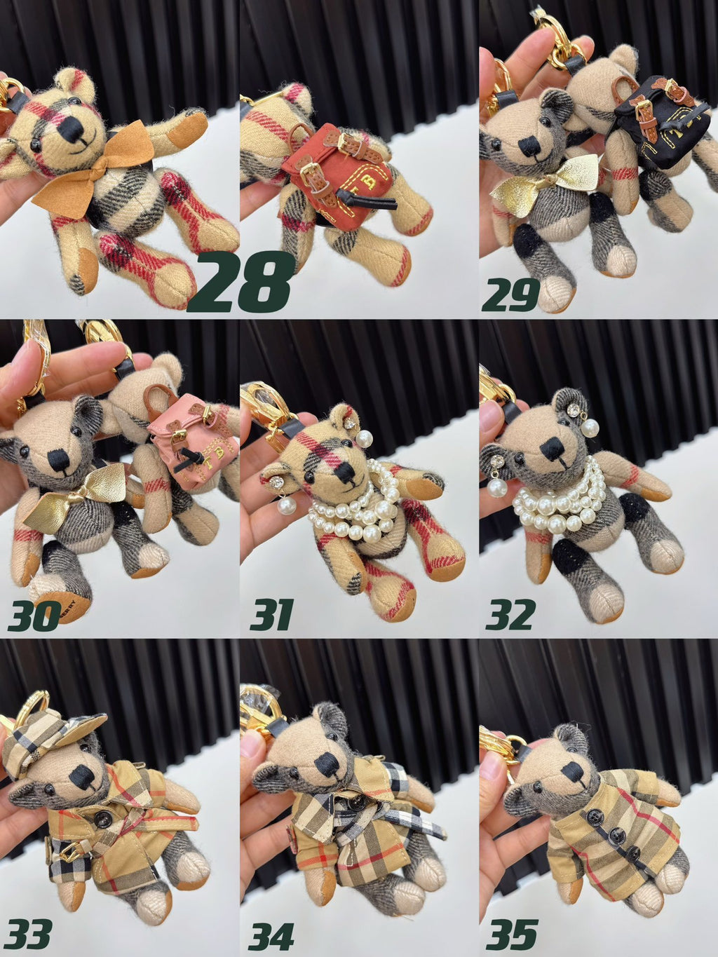 Burberry Thomas Teddy Bear Charm
